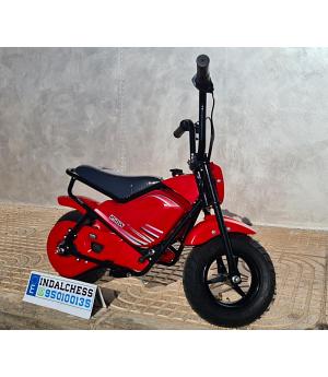 MOTO ELECTRICA 24V NIÑOS- 250W 24V, ROJA - SE-T250DH-2OR